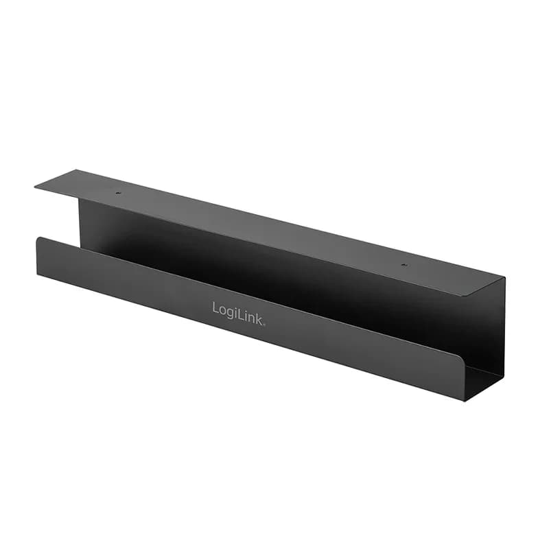 ORGANIZATOR cabluri LOGILINK, pentru gestionare cabluri, din otel, black, "KAB0070"