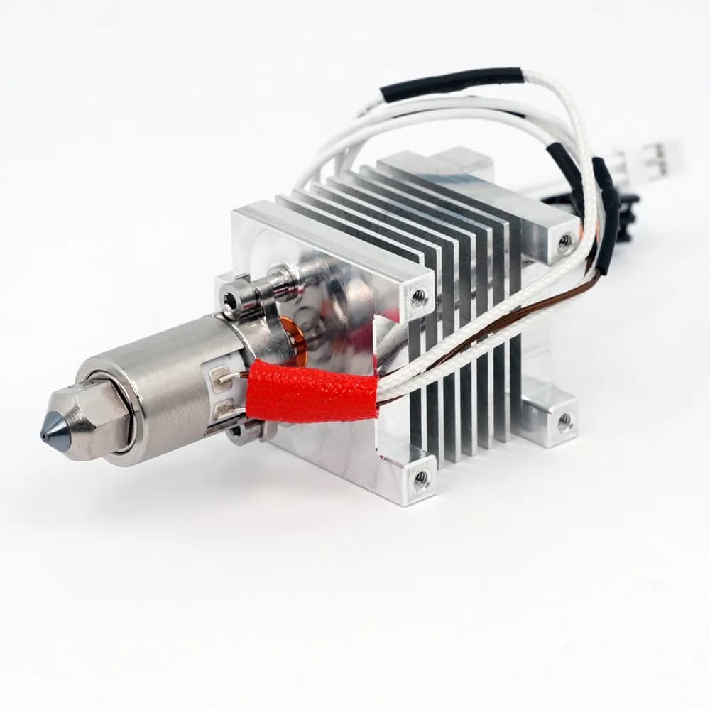 Hotend Microswiss FlowTech pentru Creality Hi — miniatură