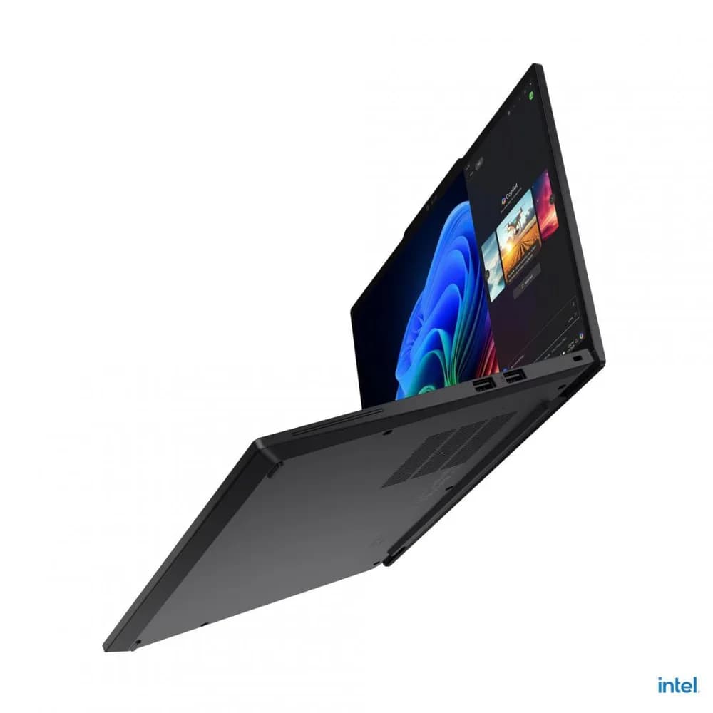 Laptop Business Lenovo ThinkPad T14s Gen 6, cu procesor Intel Core Ultra 5 228V, 14'' IPS, 32 GB LPDDR5x, 1 TB, Intel Arc Graphics 130V, Windows 11 Pro — miniatură