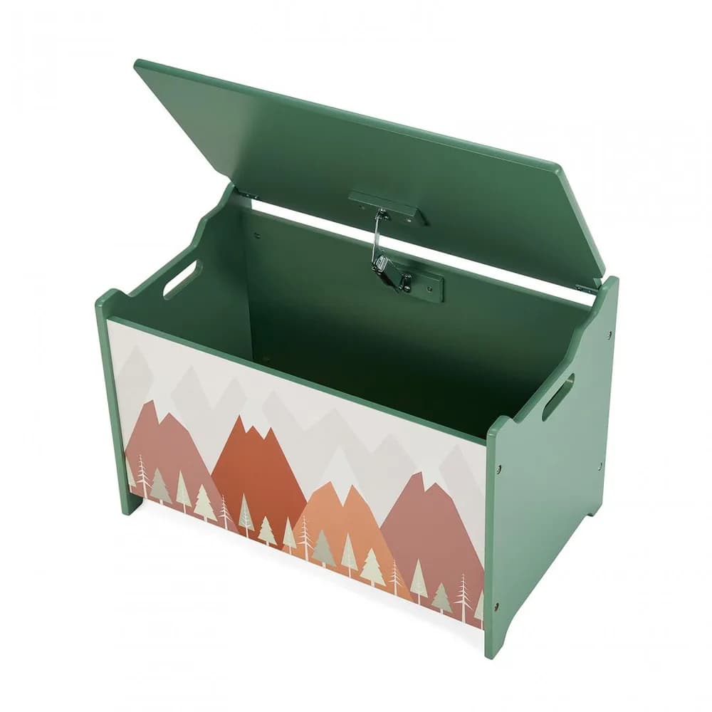Bancuta cu depozitare Green Forest UGMBD07-GNF — miniatură