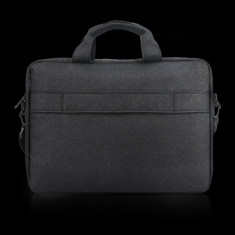 Geanta laptop Lenovo Casual Toploader T210, neagra — miniatură