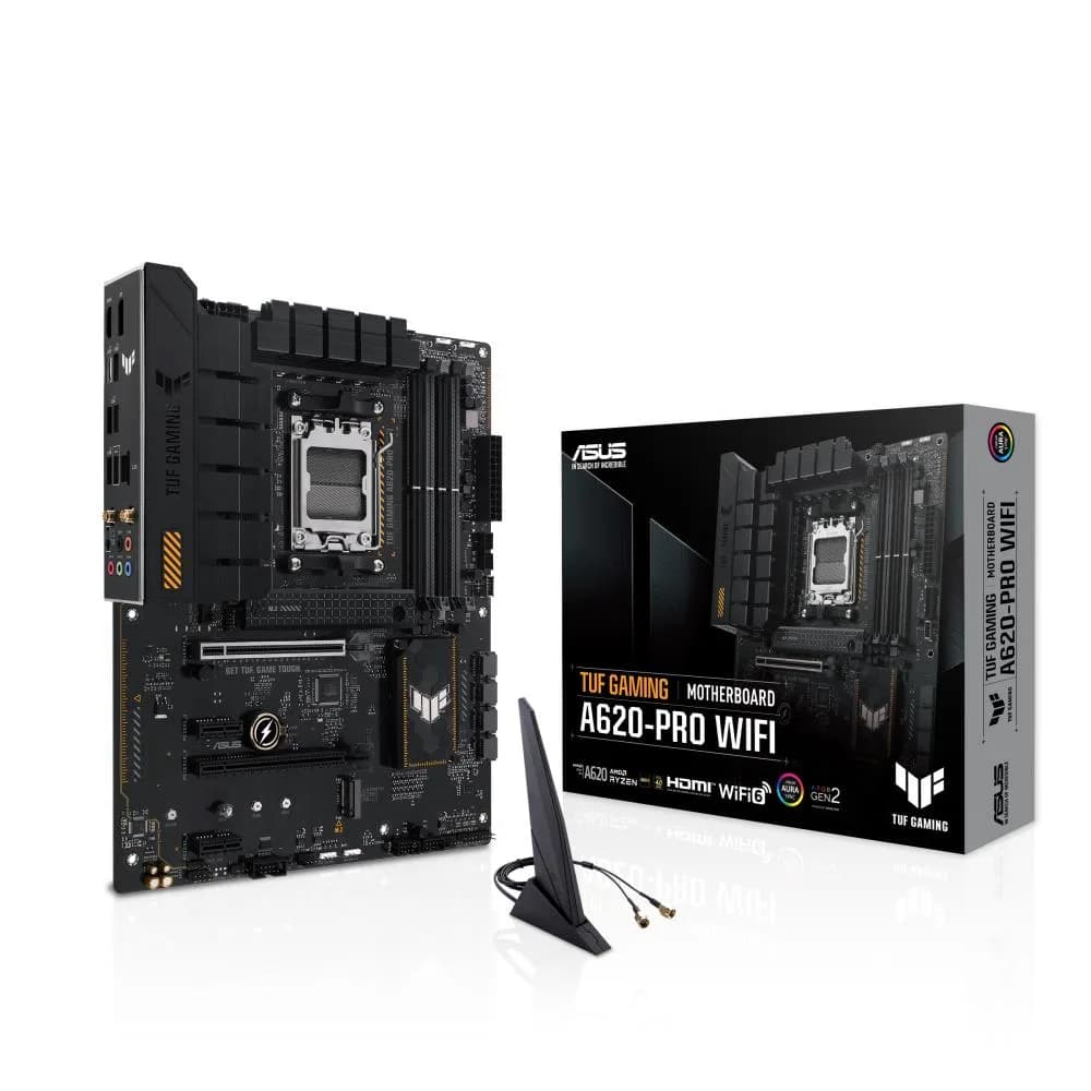MB AMD A620 SAM5 ATX/TUF GAMING A620-PRO WIFI ASUS "TUF GAMING A620-PRO WIFI"