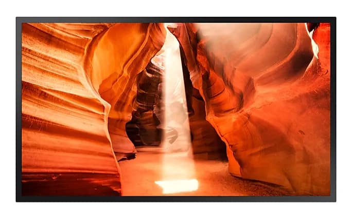 Monitor signage SAMSUNG OM55N HighBrightness, 55", 4000nit, 24/7, FHD, E-LED, 6ms, contrast static 5000:1, Tizen 4.0, MagicINFO S6, CPU A72*4, RAM 2.5GB, stocare 8GB. Polarized Sun Glasses Viewable in any direction, Auto Brightness Control with Ambient Brightness Sensor, temperature sensor, auto