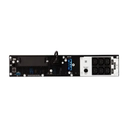 UPS APC "SMART-UPS", Online, Rack, AVR, IEC x 6, display LCD, back-up 11 - 20 min. "SRT1500RMXLI" — miniatură