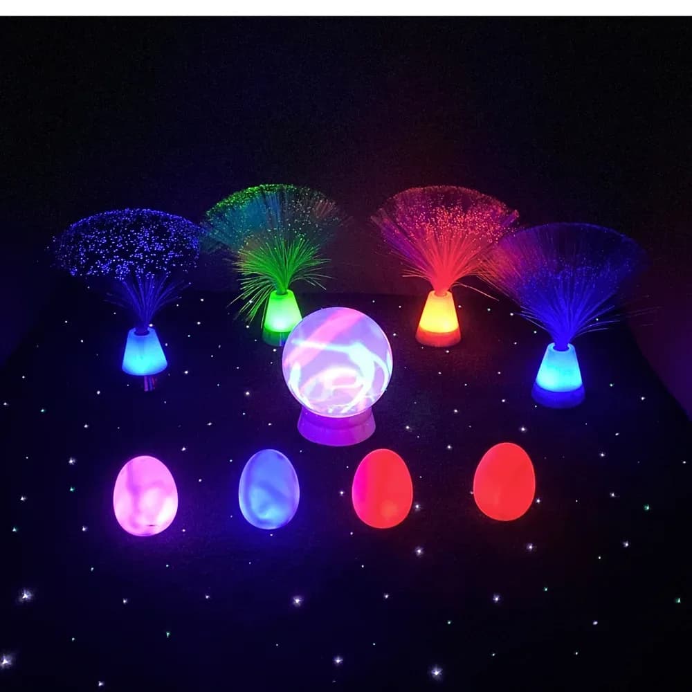 Ouă cu schimbare de culoare (set de 4) — miniatură