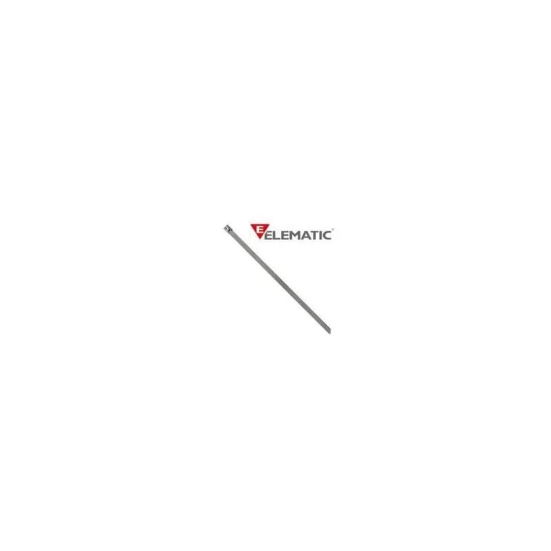 Brida inox 4,6x201 (100buc) 304 - ELEMATIC, "6703"