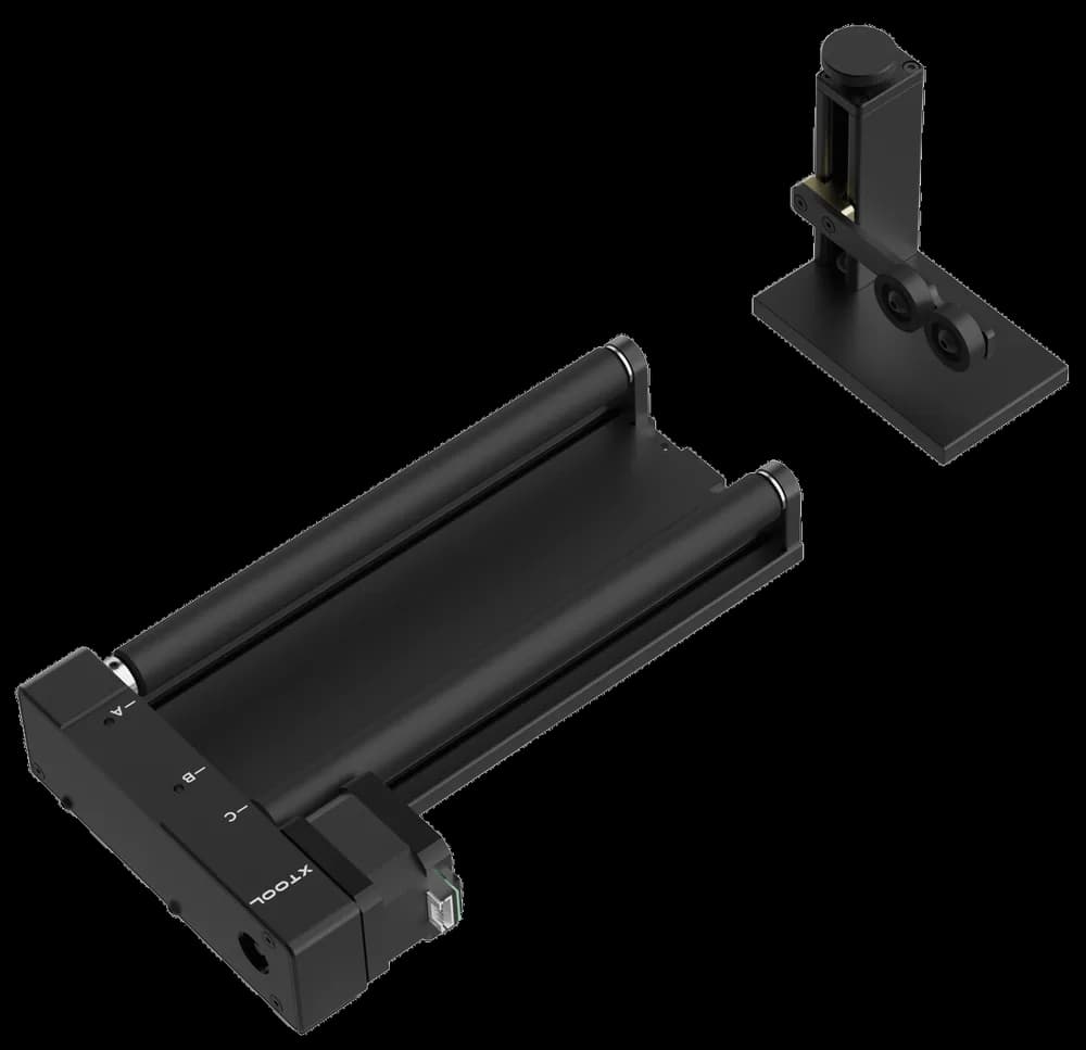 Accesoriu gravator laser xTool D1 Rotary Attachment 2 – RA2