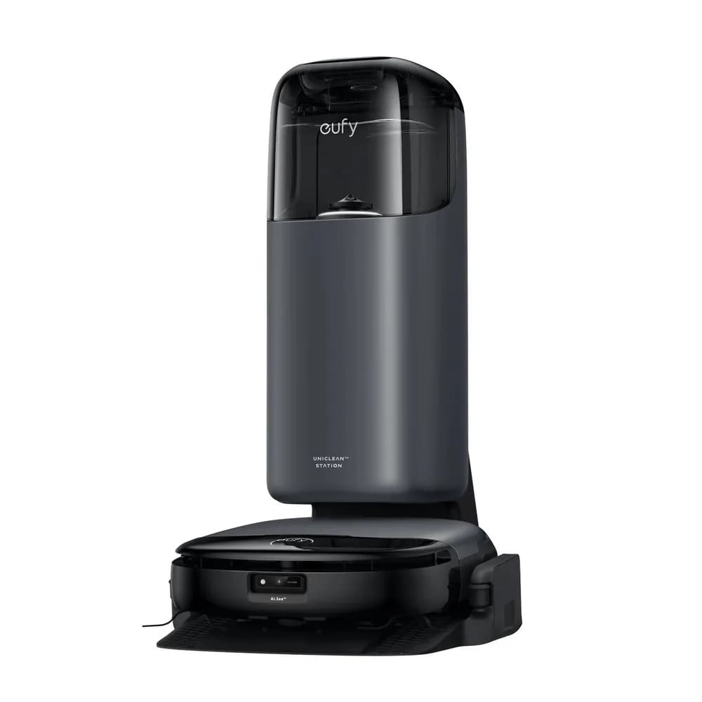 Robot All-in-One Anker "eufy Omni S1", 8.000 Pa, aspirare uscata si umeda, Wi-Fi, multi-suprafete, capacitate colectare 2.5L, negru, "T2071G11" - 0194644298357 — miniatură