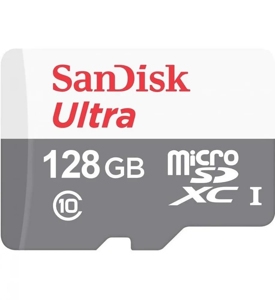 Card de Memorie MicroSDXC SanDisk, 128GB, Adaptor SD, Class 10