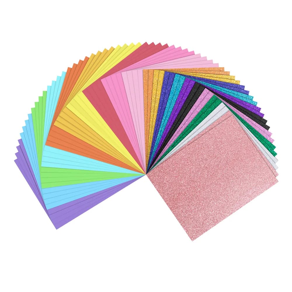 Accesoriu gravator laser LOKLiK Cardstock Bundle – 20 Colors – 60-pack