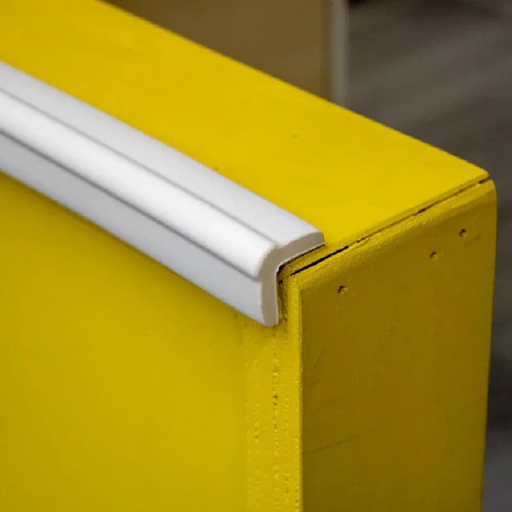 Protecție de colț PLUS albă – 100 cm — miniatură