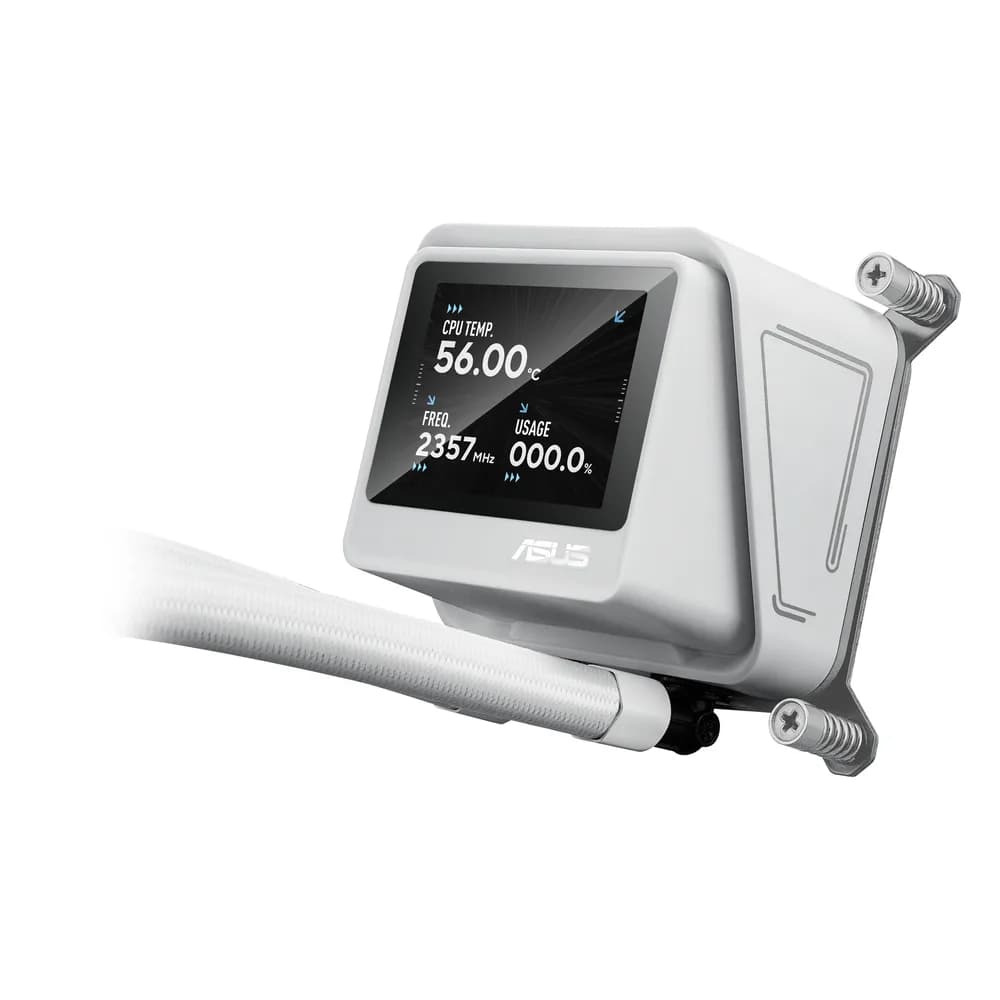 ASUS MAX GAMING LC 360 ARGB LCD cooler "MAX GAMING LC 360 ARGB LCD" — miniatură