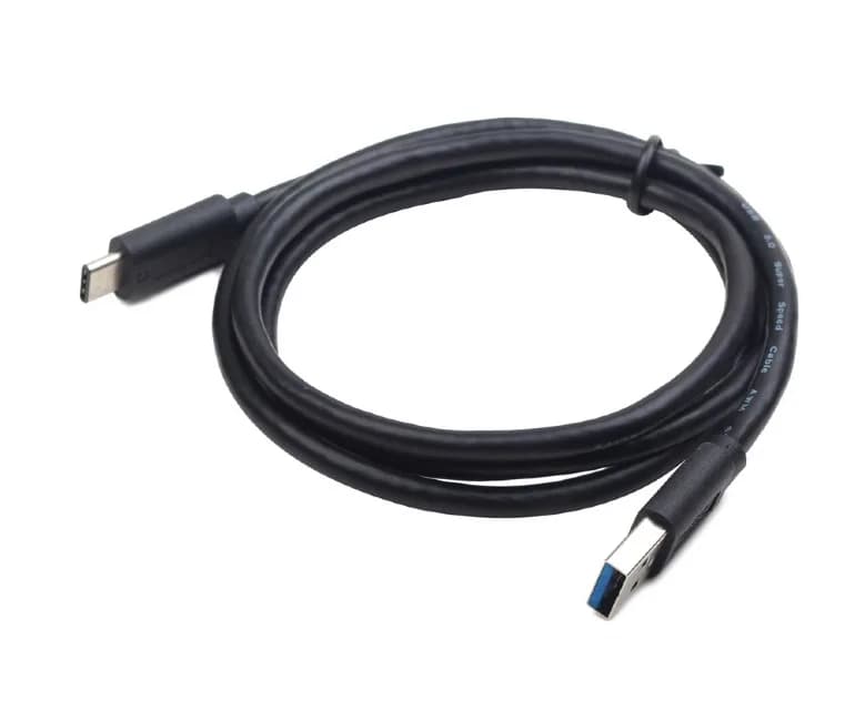 CABLU alimentare si date GEMBIRD, pt. smartphone, USB 3.0 (T) la USB 3.1 Type-C (T), 36W, 3m, negru, "CCP-USB3-AMCM-10" — miniatură