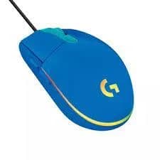 MOUSE USB OPTICAL G203/BLUE 910-005798 LOGITECH "910-005798"