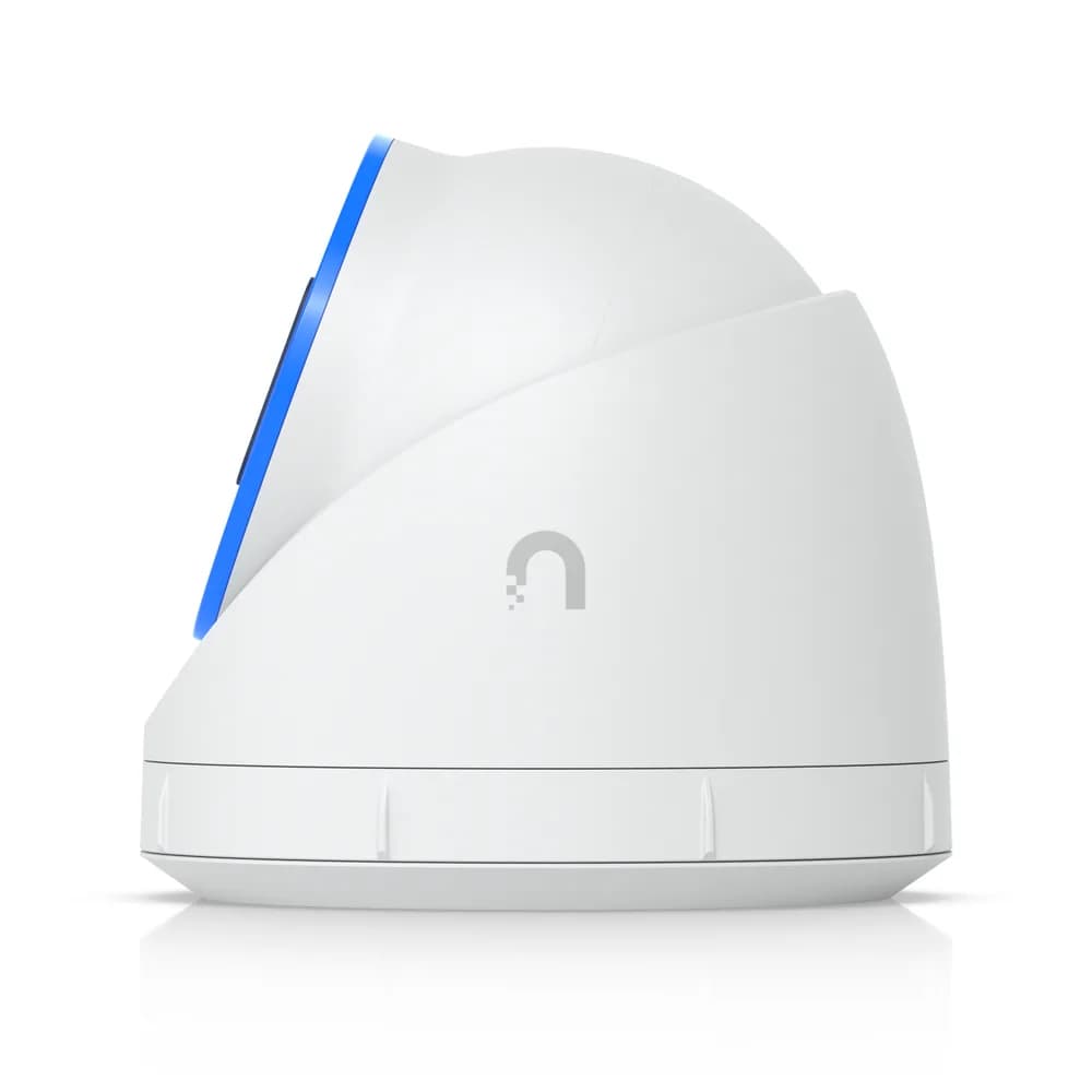 Ubiquiti UVC-AI-Turret-W All-weather, vandal-proof 4K PoE+ turret camera with enhanced AI capabilities and IR and visible LEDs for night vision "UVC-AI-TURRET-W" — miniatură