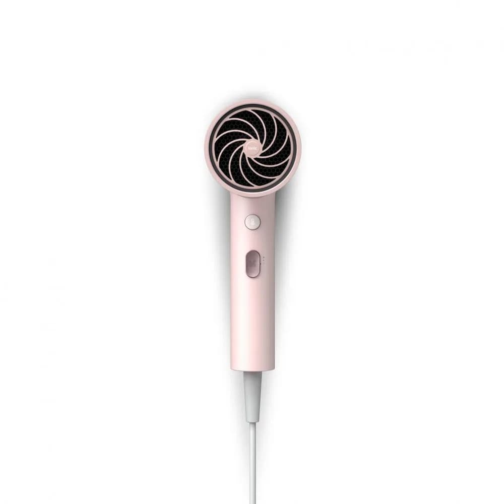 Uscator de par PHILIPS BHD321/50, 1600W, Ingrijire cu ioni, 2 setari de viteza, 2 setari de temperatura, Cap de coafare, Roz, L x A x I (mm) 85x113x295 — miniatură