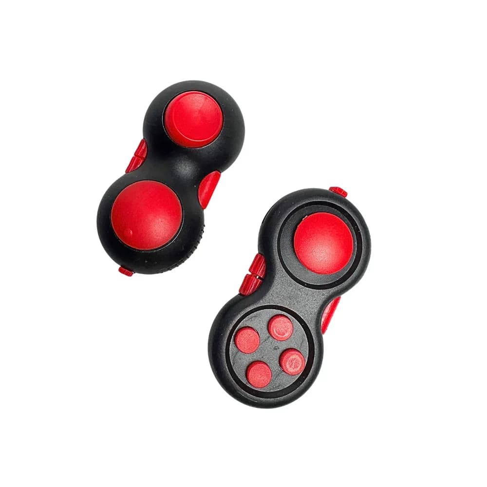 Panou fidget – Roșu — miniatură