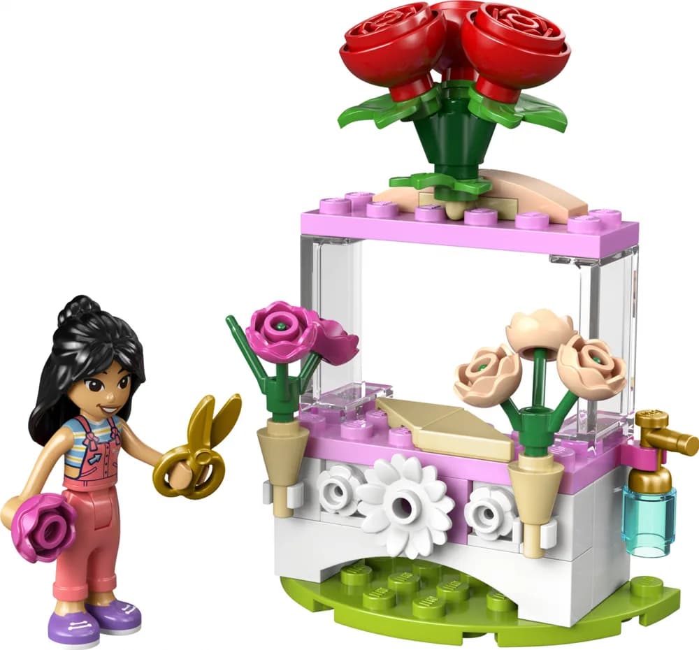 STAND CU TRANDAFIRI LEGO30721 — miniatură