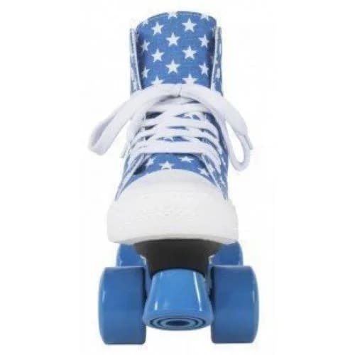 ROLE ROOKIE CANVAS HIGH STARS 33 Albastru Alb — miniatură
