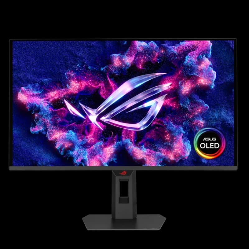 Monitor Gaming ASUS XG27AQDNG, 26.5", 2560 x 1440 pixeli, Black