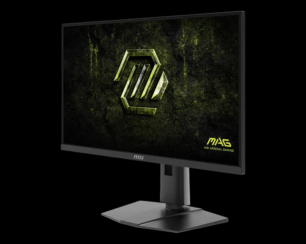 Monitor MSI MAG 274QPF X32, 27", Rapid IPS, WQHD, 2560x1440, HDMI, DisplayPort, Adaptive-Sync, Pivot, 320Hz 0.5ms, Negru "MAG 274QPF X32" — miniatură
