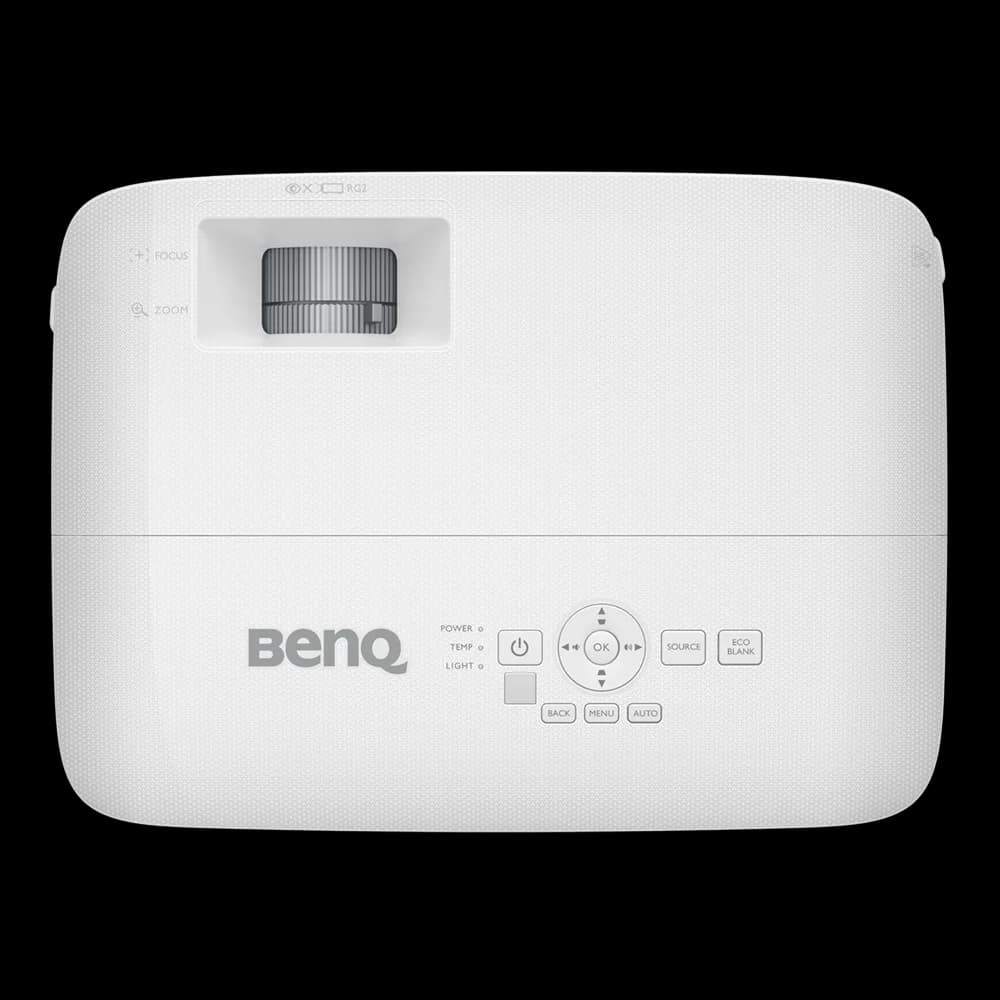 Proiector BenQ MW560, DLP, WXGA 1280*800, up to WUXGA 1920*1200, 4000 lumeni, 20.000, 16:9 nativ, lampa 6.000 ore/ 15.000 ore lamp save, zoom 1.1x, dimensiune maxima imagine 150", boxa 10W, Security Bar, Kensington lock, 2* HDMI, USB Type-A, RS232, USB Mini-B, S- video in, composite video in — miniatură