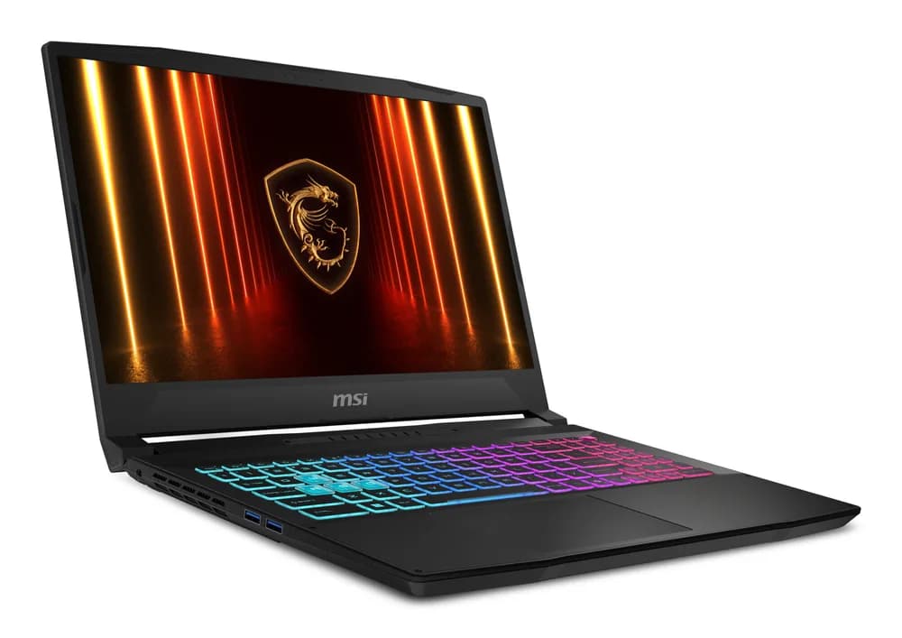 Notebook MSI Gaming 15.6 Katana 15 HX B14WFK, QHD 165Hz, Procesor Intelxxxx CoreTM i7 14650HX, 16GB DDR5, 512GB SSD, GeForce RTX 5060 8GB, Free DOS, Black "9S7-1587C1-265" ( — miniatură