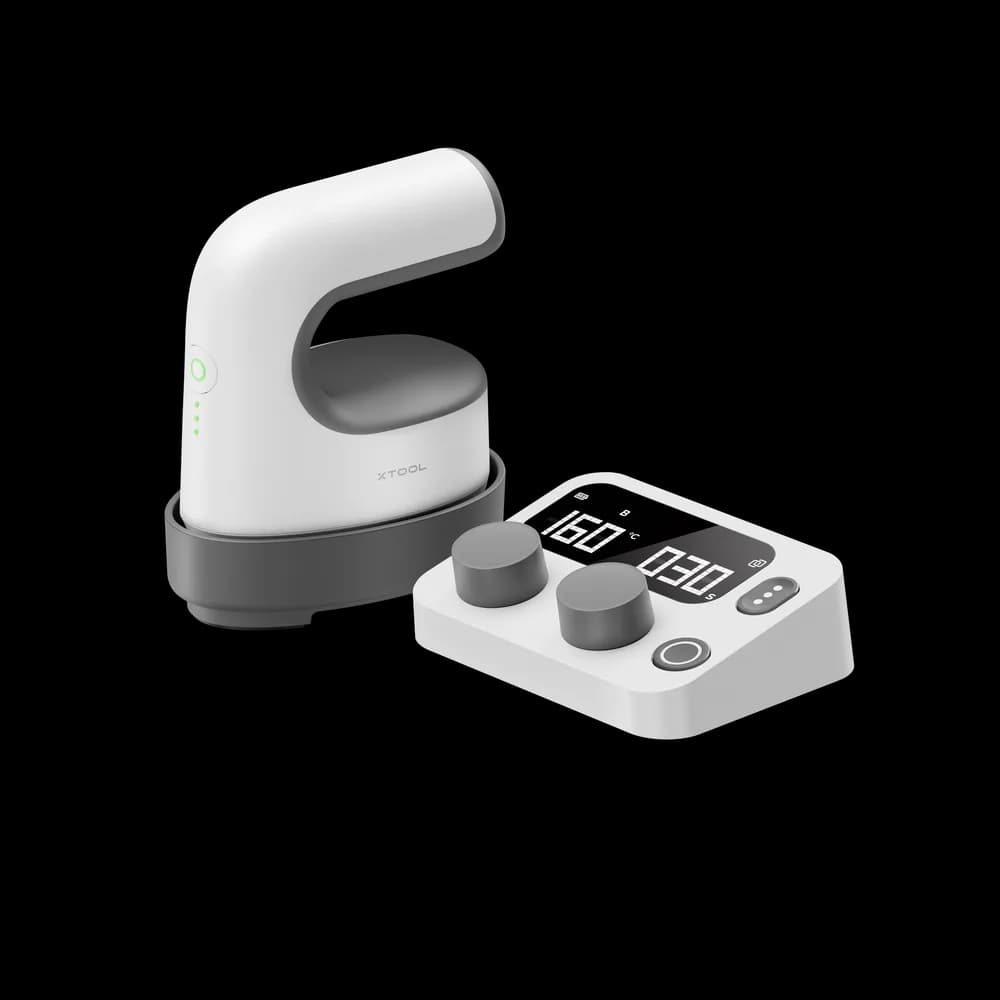 Accesoriu gravator laser xTool Mini Heat Press — miniatură