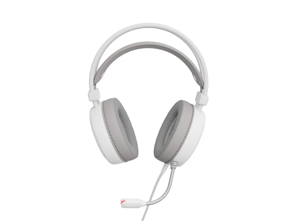 Casti Gaming Head-band GENESIS NSG-2308, Wired, Alb — miniatură