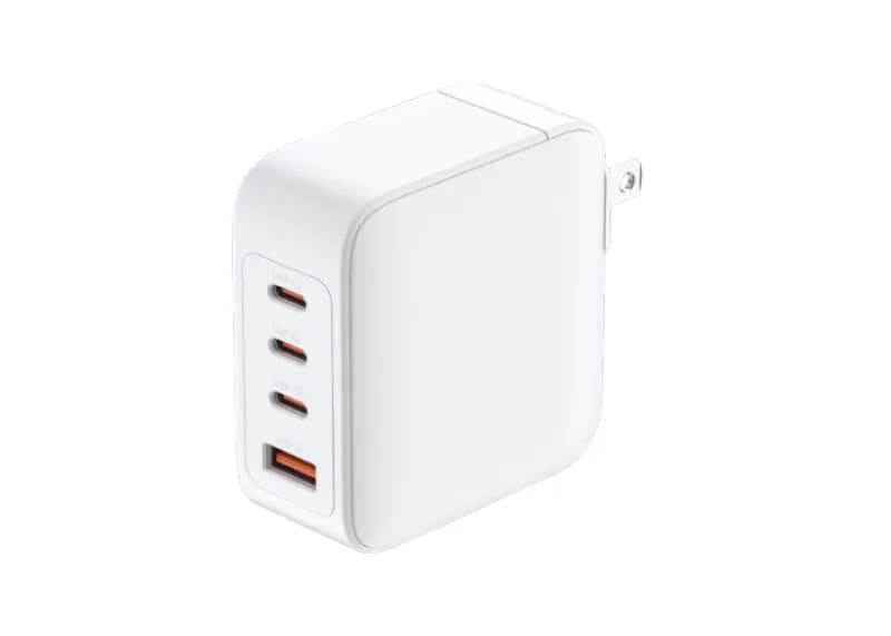 Incarcator Retea D-Link 100W GaN Charger, 100 W, 3 porturi, Alb