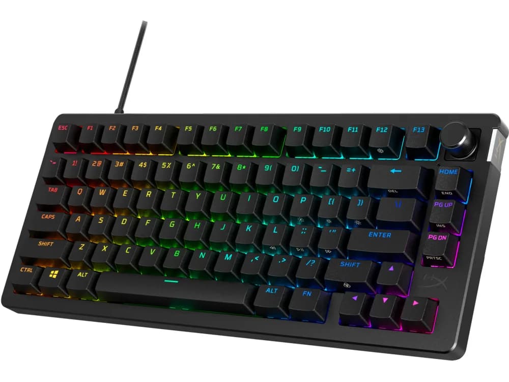 Tastatura HyperX Alloy Rise 75 layout US "7G7A4AA#ABA" — miniatură