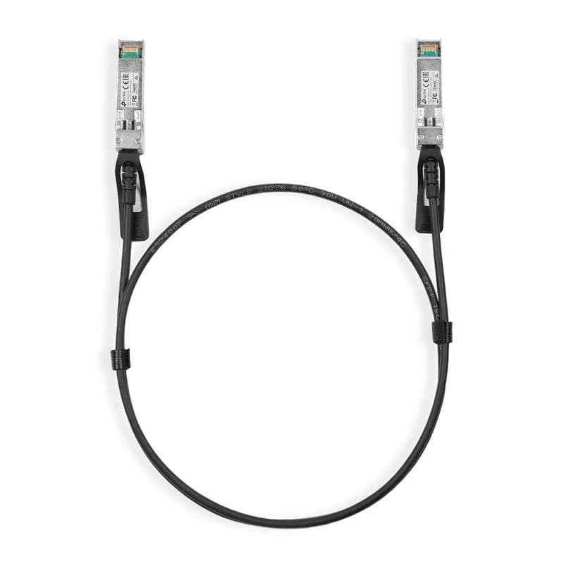 Cablu TP-Link 1 Metru 10G SFP+ Direct Attach, 10G SFP+ conector la ambele capete "TL-SM5220-1M"
