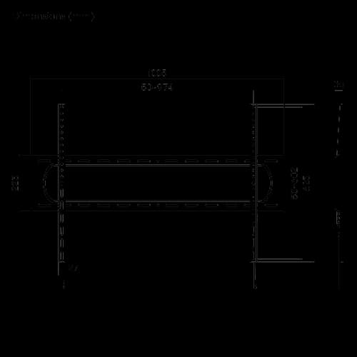 Suport TV Serioux TV TV7369F 60"-120", Tip: Fix, dimensiuni: 35x1005x625mm, compatibilitate dimensiune ecran: 60"-120", compatibilitate VESAx: 50x50, 75x75, 100x100, 100x150, 150x100, 100x200, 200x100, 150x150, 200x200, 200x300, 300x200, 200x400, 400x200, 300x300, 300x400, 400x300, 600x200 — miniatură