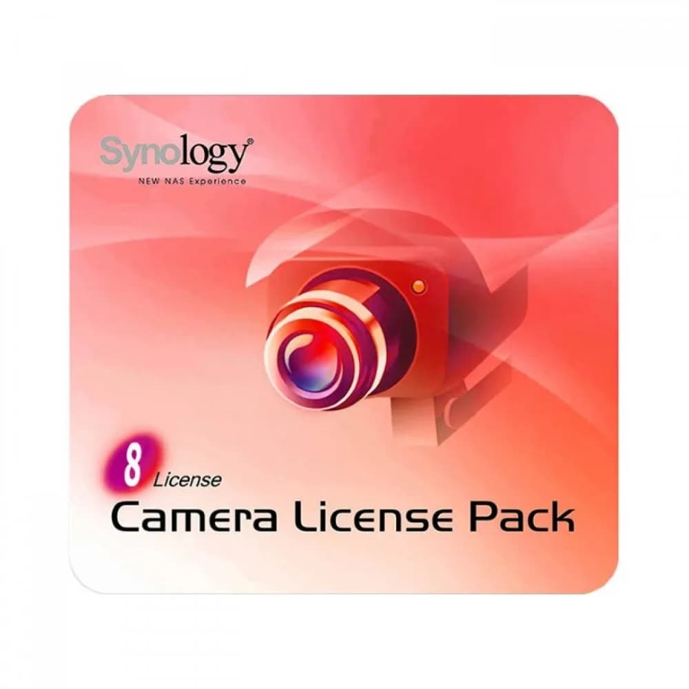 LICENTA SYNOLOGY pt supraveghere, pack 8 licente, "LicensePack(8)"