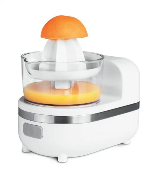 Robot de bucatarie Esperanza Panzanella EKM027 150W 3 in 1 razatoare/aparat pentru deserturi cu fructe congelate/storcator fructe Alb "EKM027" — miniatură