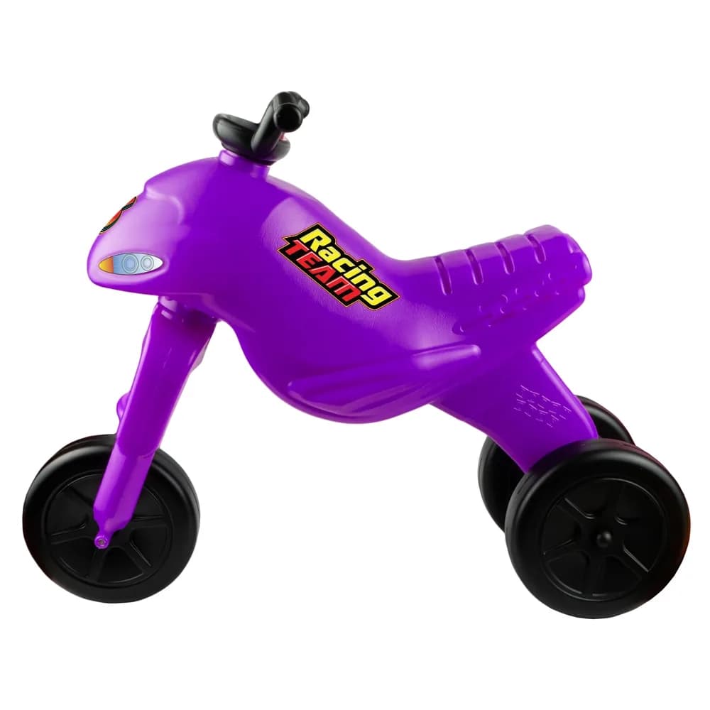 Motocicleta fara pedale, mov - ROBENTOYS — miniatură