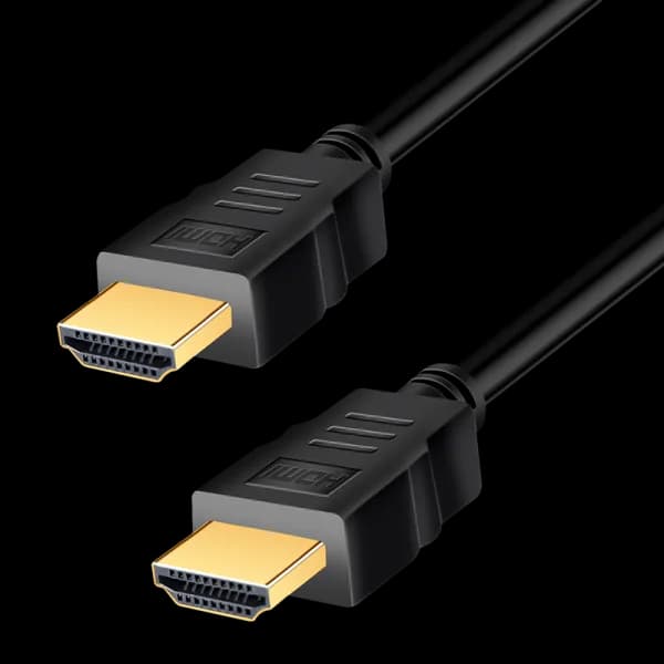 CABLU video LOGILINK, HDMI (T) la HDMI (T) 2.0, 1m, conectori auriti, rezolutie maxima 4K (3840 x 2160) la 60 Hz, plastic, dublu ecranaj, CCS, negru, "CH0100" — miniatură