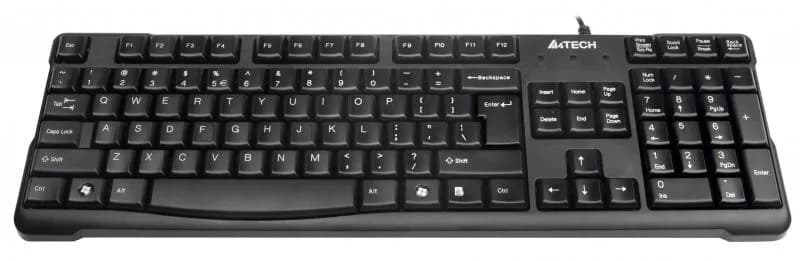 Tastatura A4Tech KR-750, USB, Negru