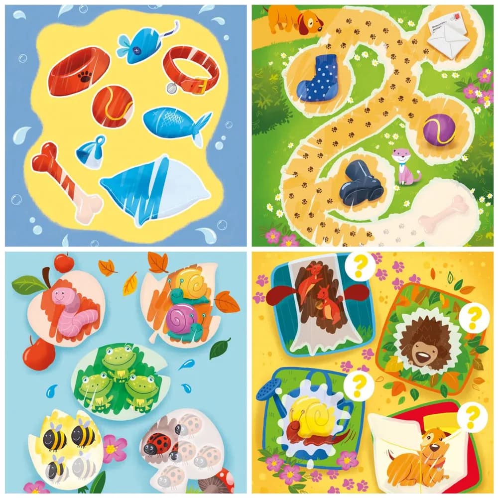 CARTE DE ACTIVITATI CU STILOU, AQUADOODLE — miniatură