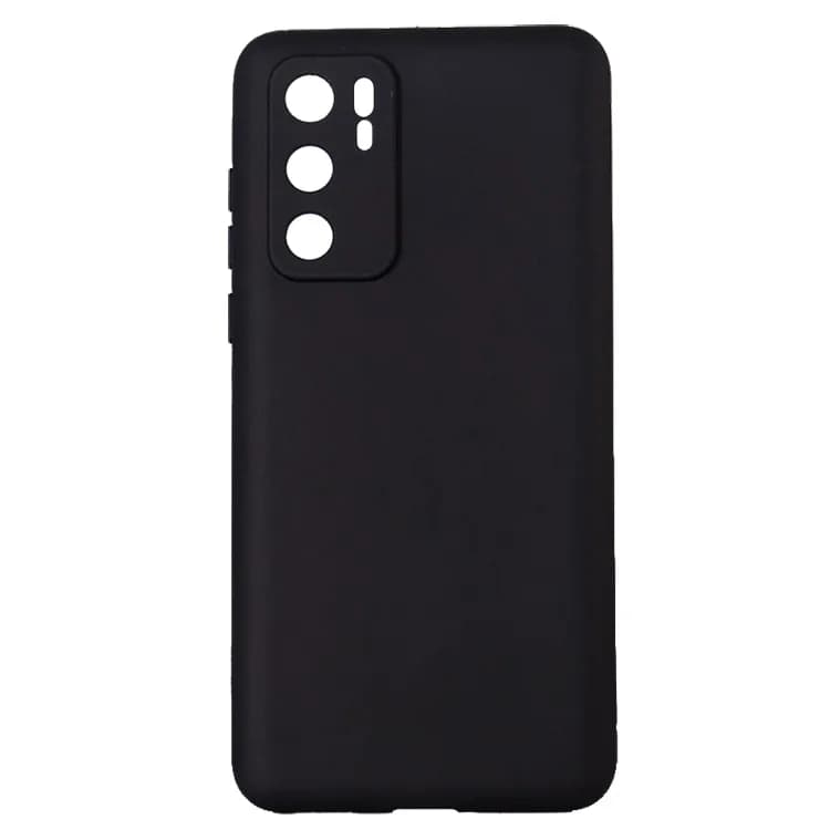 Husa Huawei telefon P 40, negru, tip back cover, material flexibil TPU, "SPPC-HU-P-40-TPU" — miniatură