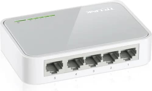 SWITCH TP-LINK 5 porturi 10/100Mbps, carcasa plastic TL-SF1005D" ean6935364020064 219 001 001 / 150960.3 — miniatură