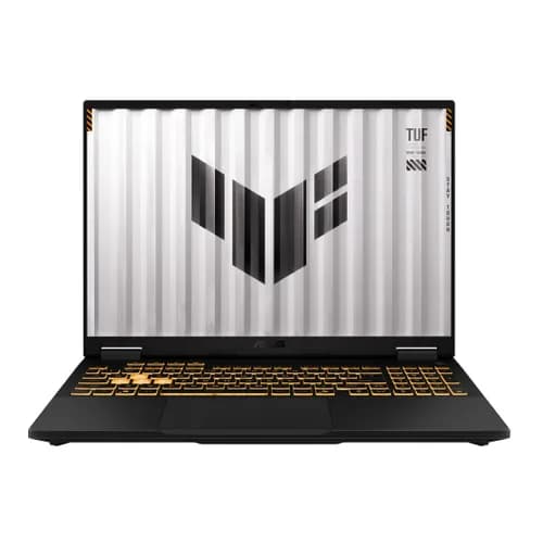 Laptop Gaming ASUS TUF Gaming F16, cu procesor Intel Core i5-14450HX, 16'' IPS, 16 GB DDR5, 1 TB, NVIDIA GeForce RTX 5060, 8GB GDDR7, Fara OS