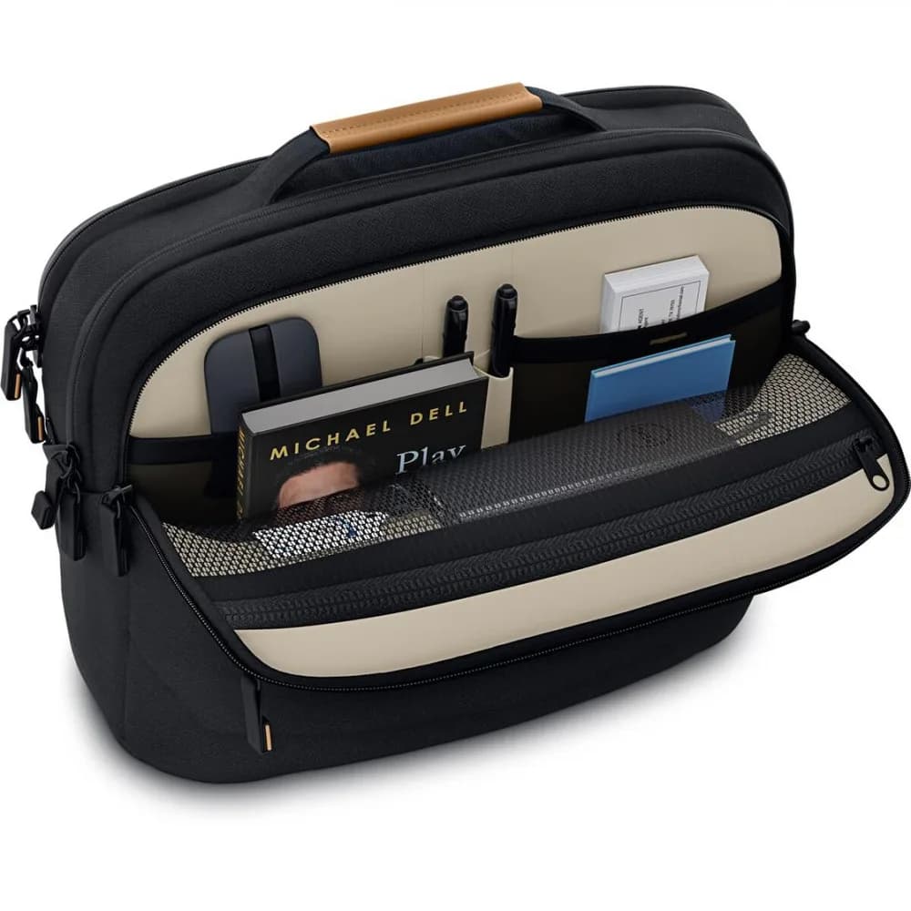 Dell Pro 14-16 Premium EcoLoop Briefcase CC7625 Black — miniatură