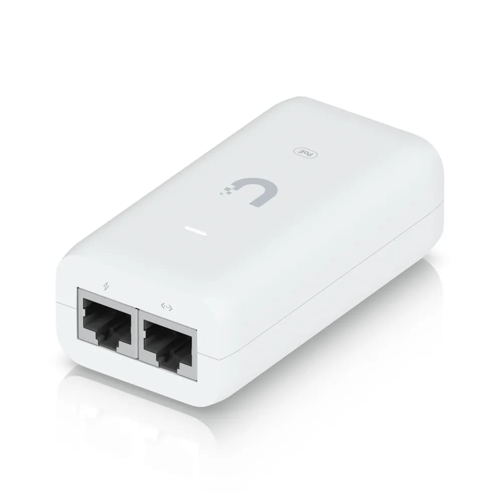 UBIQUITI POE ADAPTER U-PoE, 15W, 48V, 0.32A "U-POE-EU" — miniatură