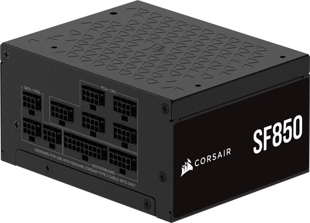 Sursa Corsair SF850, 80+ Platinum, 850W — miniatură