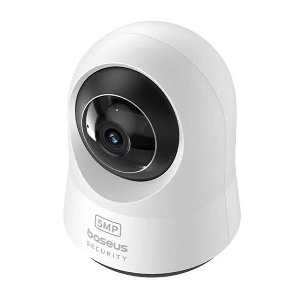 CAMERA IP Interior Baseus Security P1 Pro, 3K, 5MP 2880 x 1620, unghi pana la 360 grade, wireless, slot SD card, "S0TV022132" - 6932172662493 — miniatură