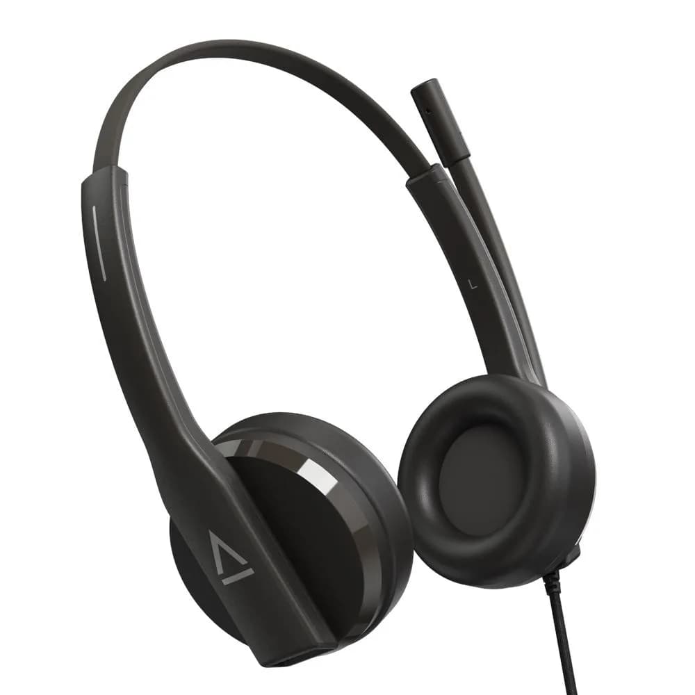 CREATIVE HS-230 Office Headset w/Noise-cancelling Mic, 3.5 mm AUX, USB Adapter "51EF1110AA000" — miniatură