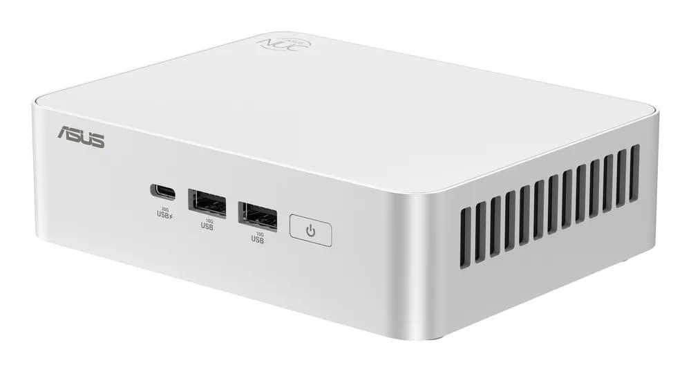 ASUS NUC 15pro+/RNUC15CRSU500002/Intel Ultra 5 225H/Intel Arc graphics/no Storage/no RAM/Intel Wi-Fi 7 BE201/no OS/EU Cord/Kit(L6)/EAN:4711387950234 "90AR00P3-M00030" — miniatură