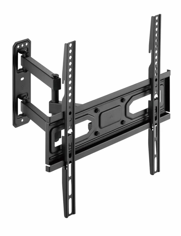 Suport TV de perete Serioux TV78-443, compatibilitate dimensiune ecran: 32"-55", compatibilitate VESA: 100x100, 100x150, 150x100, 100x200, 200x100, 150x150, 200x200, 300x200, 400x200, 300x300, 400x300, 400x400, greutate maximă suportata: 35kg,distanta fata de perete: 63~358mm, inclinare: +3°~-15°