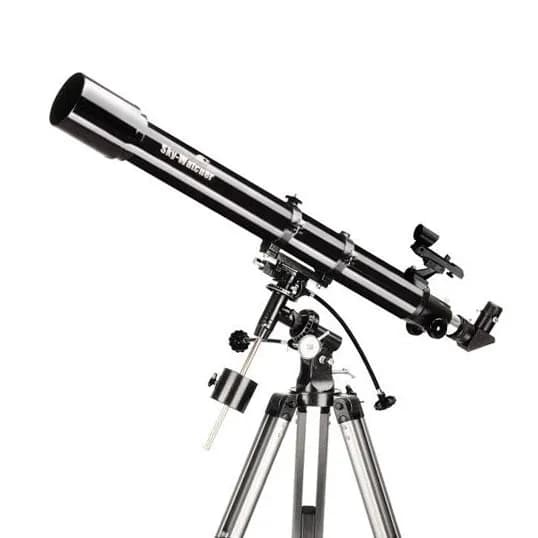 70/900 SkyWatcher Capricorn-70 refraktor EQ2 mechanikán